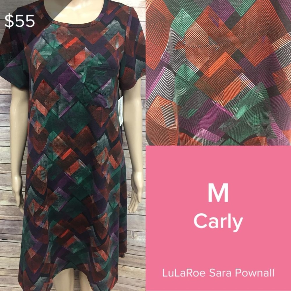 LuLaRoe Medium Carly